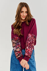 Blooming Letters Sweatshirt